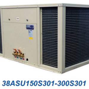 Máy lạnh tủ đứng đặt sàn nối ống gió CARRIER 240.000Btu 38ASU240S301/40RBU025X-30RV